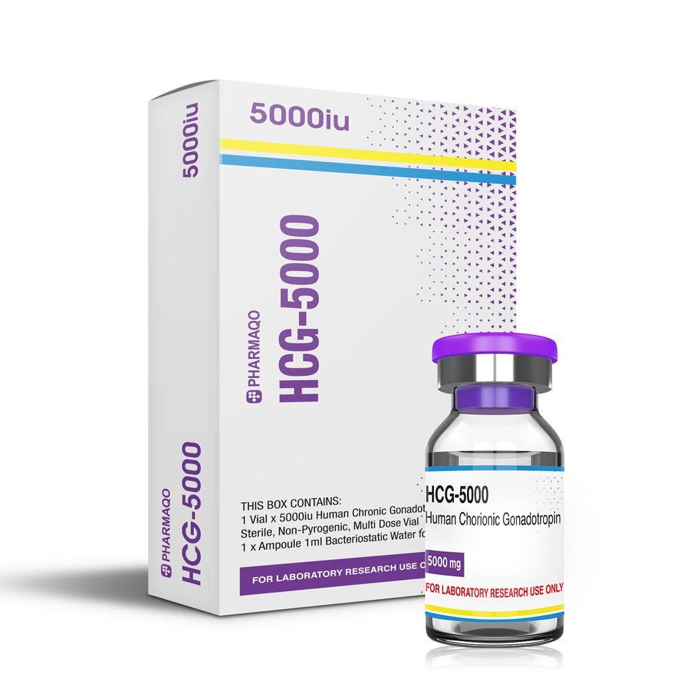 hgh and peptide hcg 5000iu